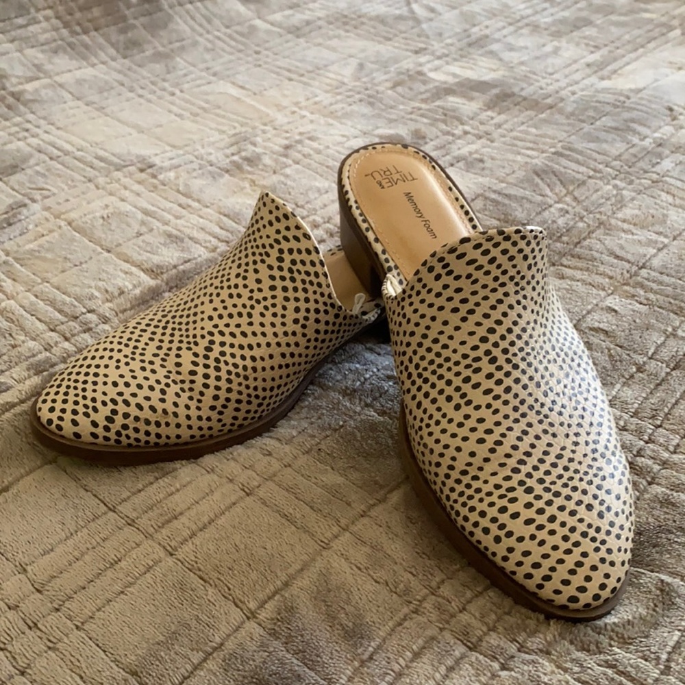 Time and Tru Mules